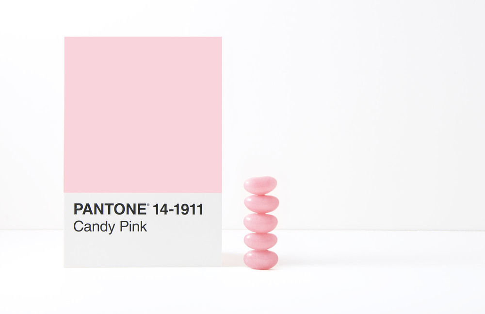 pantone candy pink.